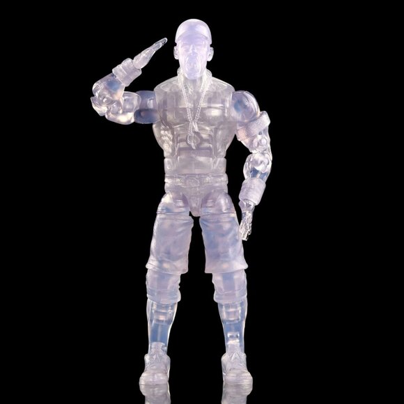 2025 Mattel WWE Elite Series Invisible JOHN CENA Greatest Hits Figure NEW Sealed - Picture 3 of 4